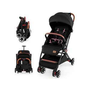 Baby Gear: Canopy Stroller With Adjustable Backrest