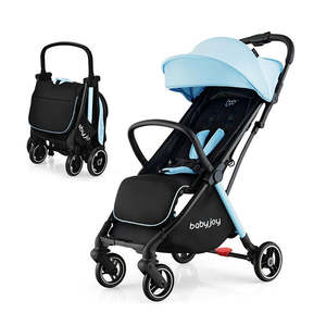 Portable Infant Stroller With Adjustable Backrest 6 36 Months