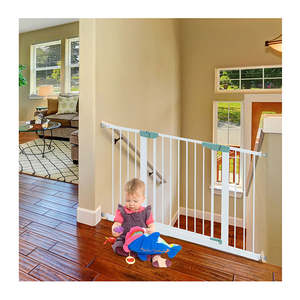 70 119Cm Adjustable Baby Safety Gate