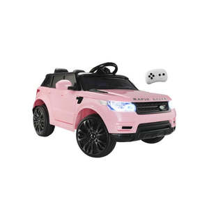 Baby Gear: Kids Ride On Car MP3 LED light 12V Pink