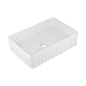 Bathroom: 500X340Mm Basin Bath Vanity Sink Ceramic Wash Rectangle Bowl