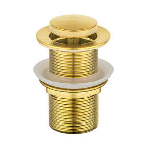 Basins Vanites: 32 X 40Mm Basin Pop Up Waste Plug Without Overflow