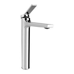 Tall Basin Tap Hot Cold Single Handle Bathroom Sink Faucet Vanity Tap