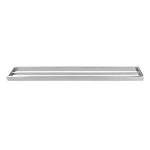 800Mm Double Bathroom Towel Rack Stainless Steel Chrome