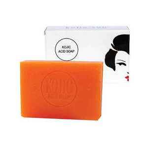 Baths: 5X Kojie San Soap Bars Skin Lightening Kojic Acid Natural Original Bar