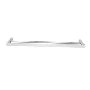 Luxury 600Mm Double Towel Rack Bathroom Towel Rail Chrome
