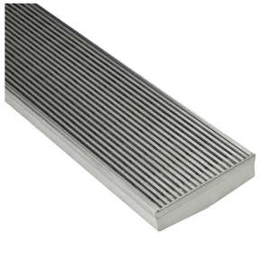 Wedge Wire Shower Grate 316 Stainless Steel W120mm x L1200mm