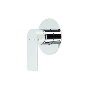 Prato Wall Mounted Bath and Shower Mixer Luxury Chrome