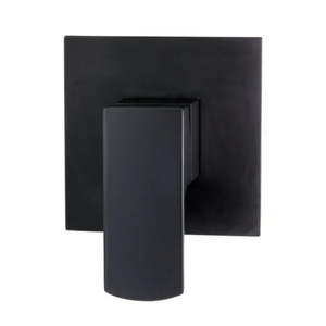 Terrus Wall Mounted Bath and Shower Mixer Matte Black