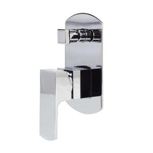 Terrus Wall Mounted Bath and Shower Mixer with Diverter Chrome