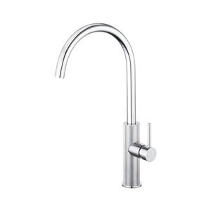Taps: Brass Kitchen Sink Laundry Mixer Tap Swivel Spout Faucet