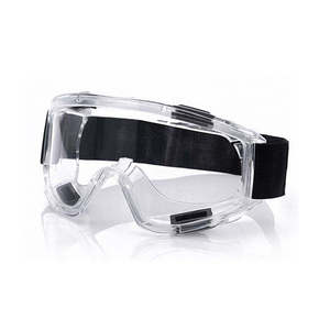 Men Accessories: Clear Protective Eye Glasses Safety Windproof Lab Goggles Eyewear