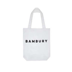 Women: Bambury Cotton Bag White