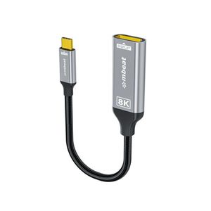 Mbeat Tough Link 8K Usb C To Dp Adapter Space Grey Usb C