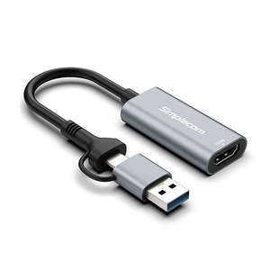 Cables Adaptors: Simplecom Da306C Us Band Usb C To Hdmi Video Card Adapter Full Hd
