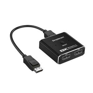 Simplecom Cm202 Bi Directional 2 Way Displayport Switch Selector