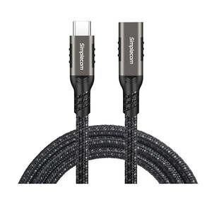Cables Adaptors: Simplecom Cau620 Usb C Male To Female Extension Cable Usb