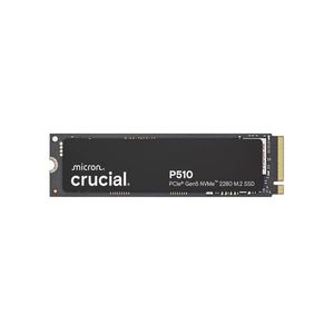 External Storage: Crucial P510 2Tb Gen5 2280 Nvme M2 Ssd