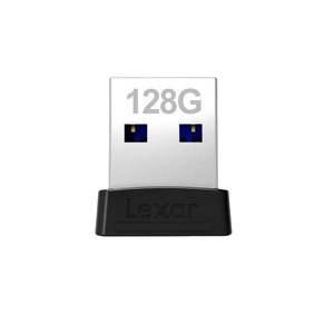 External Storage: Lexar S47 128Gb Jumpdrive Plug N Stay Usb Flash Drive