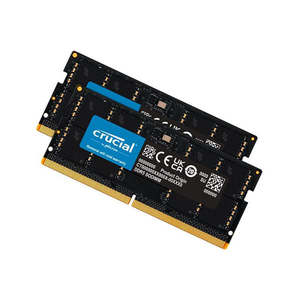 Crucial 96Gb 2X48Gb Ddr5 Sodimm 5600Mhz Cl46 Notebook Laptop Memory
