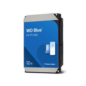 Laptops: Western Digital Wd Blue Pc Desktop Hard Drive 12Tb Sata Up To 260Mbs