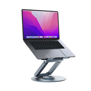 Laptops: Mbeat Stage S9 Rotating Laptop Stand With Telescopic Height Adjustment