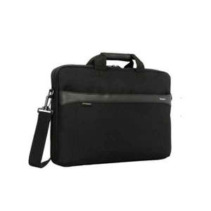 Laptops: Targus 13 To 14 Inch Geolite Ecosmartslim Laptop Briefcase Black