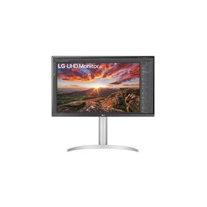 Monitors: LG 27 Inch Ips 5Ms 4K Uhd Hdr400 Freesync Borderless Monitor