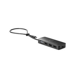 HP Travel Usb C Hub G2 65W Power Delivery Alt Mode Dp Hdmi Vga 2Xusb A