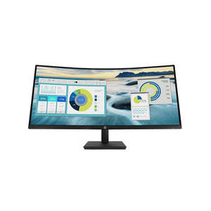 HP P34Hc G4 34 Inch Wqhd 4K Curved 3440X1440 Height Adjust Tilt Usb C