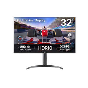 LG 32Ur550K B Ultrafine 4K 3840 X 2160 Hdr10 Dci P3 Stereo Speaker