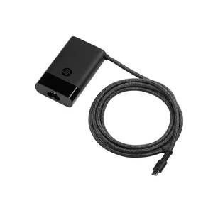 Monitors: HP 65W Usb C Charger Laptop Travel Ac Power Adapter For Probook 440