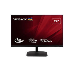 Viewsonic 24 Inch Office Ultra Thin Bezel Superclear Ips 2X Speakers