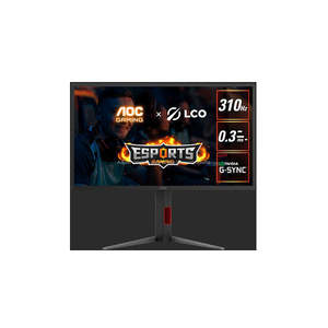 AOC Fast Ips 1920 × 1080 Fhd 310Hz Hdr400 Has Stand