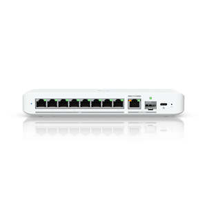 Networking Modems: Ubiquiti Flex Flexible 8 Port Gbe Switch