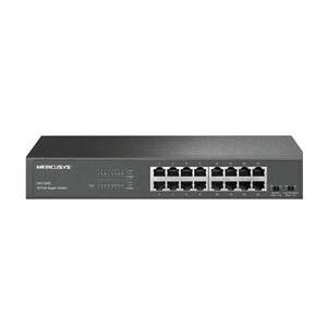 Networking Modems: Mercusys Ms116Gs 16 Port Gigabit Desktop Rackmount Switch