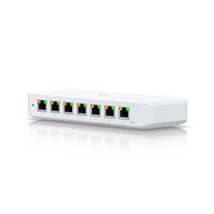 Networking Modems: Ubiquiti Ultra 42W Compact Layer 2 8 Port Gbe Poe Switch