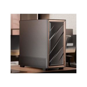 Peripherals: Antec Flux Se Atx Matx Walnut Wood Trim Solid Side Panel