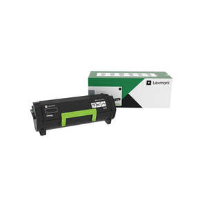 Lexmark 66S1000 Black Return Toner Cartridge 5K For Ms53 63X Mx53 63X