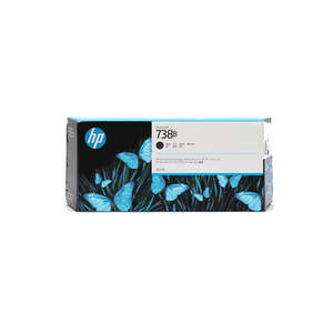 Printers: HP 738B 300Ml Black Designjet Ink Cartridge