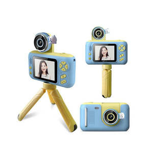 Electronics Photography: Kids Hd Digital Camera Childrens Selfie Photo Video
