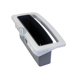 Electronics Photography: Ergotron Neoflex Basket And Handle Kit For Workspace Carts