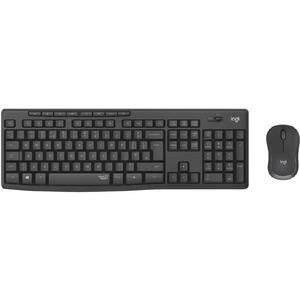 Logitech: Logitech MK295 Silent Wireless Keyboard and Mouse Combo