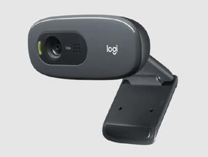 Logitech: Logitech C270i -960-001084- HD Webcam 720p/30 Frames Plug and Play Built-in Noise Reducing Mic Auto Light Correction Fixed Focus Universal clip