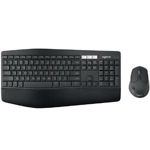 Logitech Wireless Keyboard and Mouse Combo MK850 Desktop Black USB Receiver and &hellip;