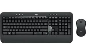 Logitech Wireless Keyboard and Mouse Combo MK540 Black USB Receiver (combo power&hellip;