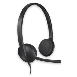 Logitech Wired USB Headset H340 Black Noise Cancelling MIC 1.8m Cable