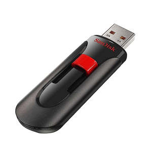 Sandisk: Sandisk Cruzer Glide Usb 2 Flash Drive 64Gb Sdcz60 064G B35