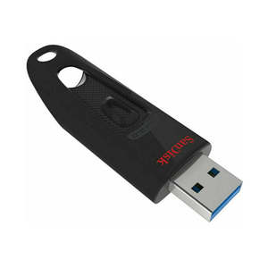 Sandisk: Sandisk Ultra 32Gb Usb3 Flash Drive 130Mb Memory Stick Thumb Key Black