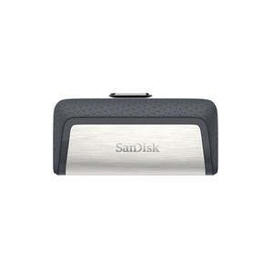 Sandisk 128Gb Ultra Dual Drive Go 2In1 Usb C Usb A Flash Drive Memory